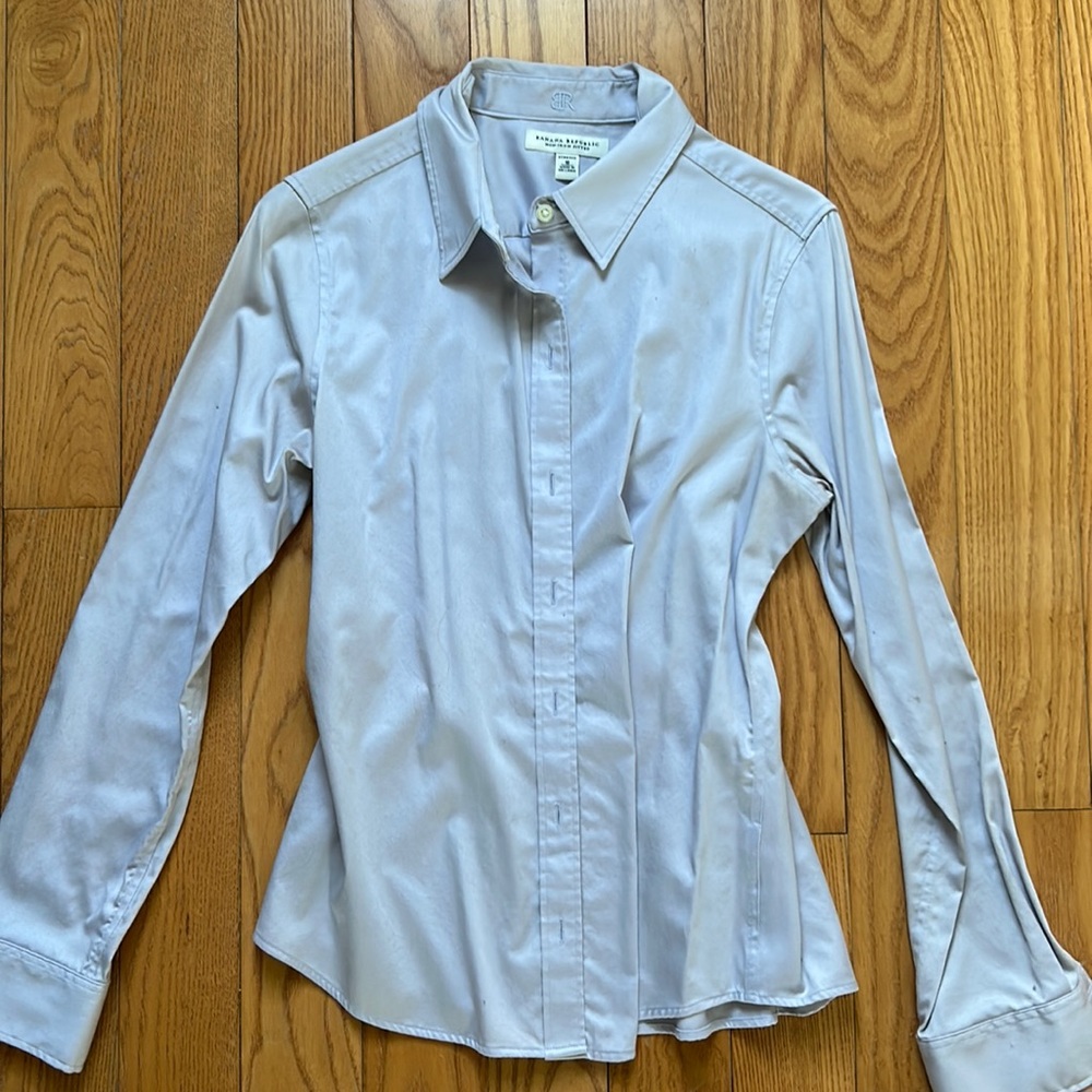 Banana Republic collared shirt